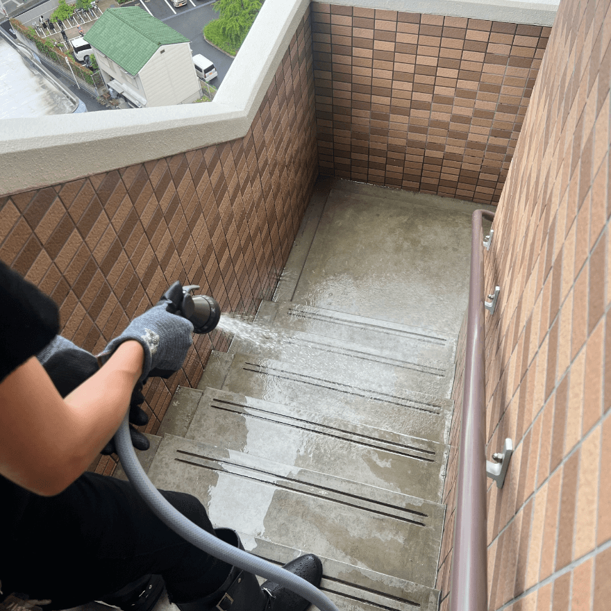 定期清掃 定期清掃