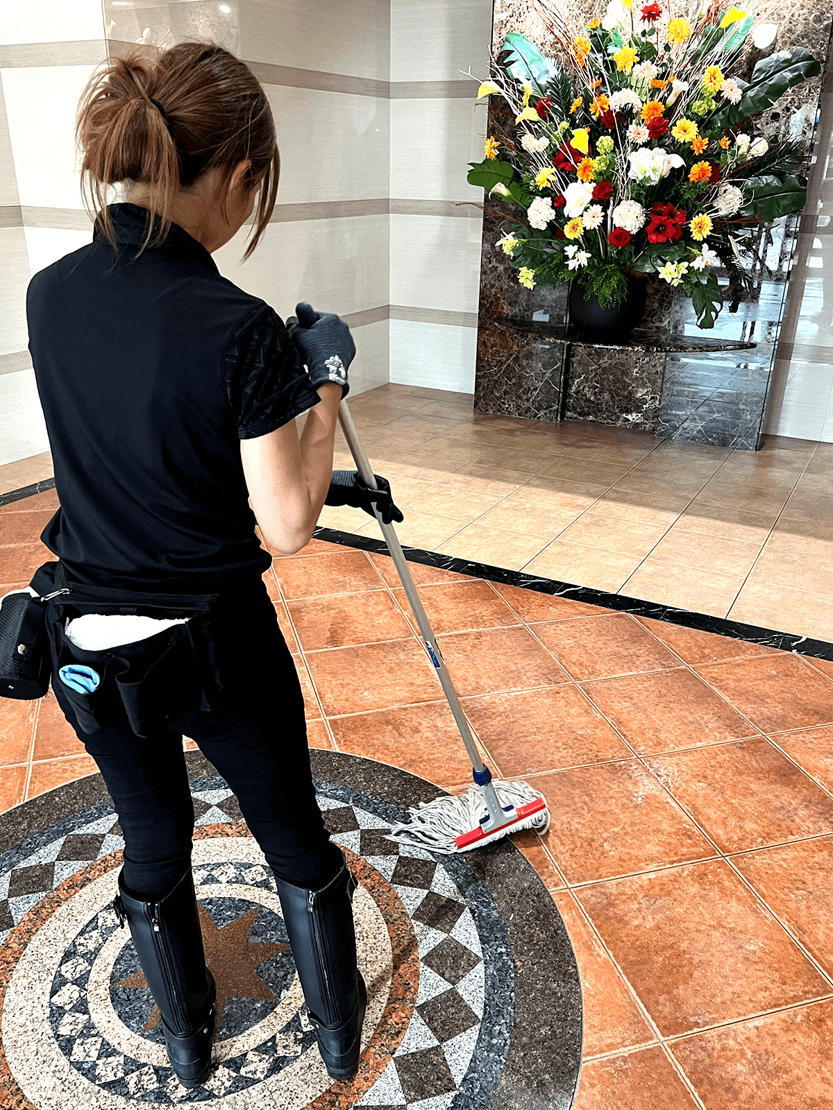 清掃事業 清掃事業